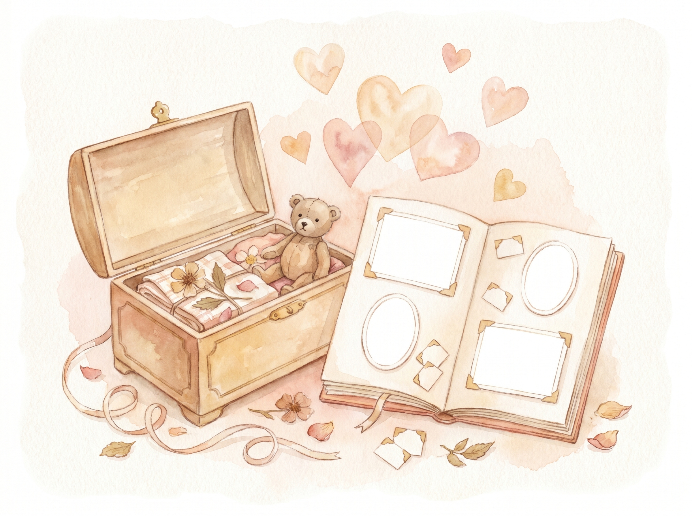 photo keepsake page